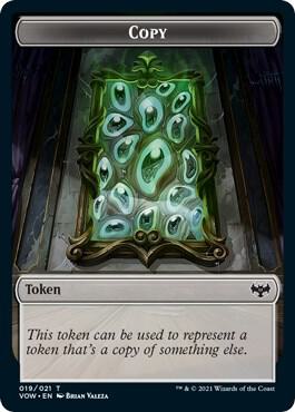 Copy // Treasure Double-Sided Token