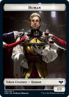 Human (001) // Human (010) Double-Sided Token