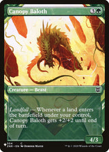 Canopy Baloth (Showcase) - Magic: The Gathering