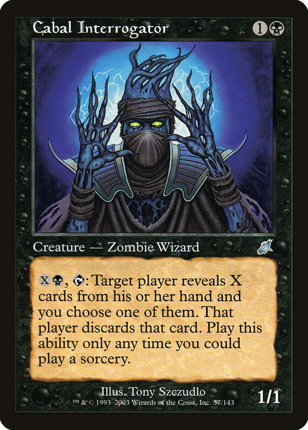 Cabal Interrogator - Magic: The Gathering