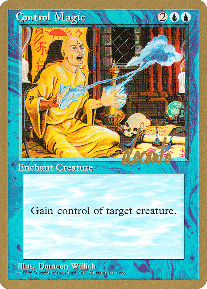 Control Magic - 1996 Michael Loconto (4ED)