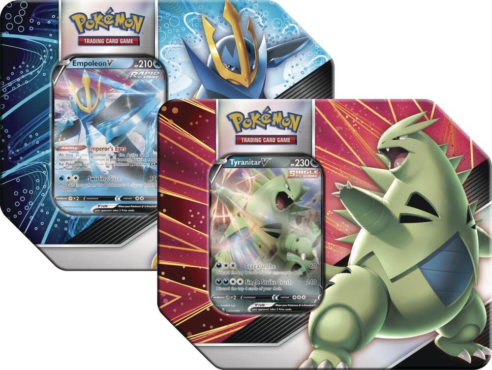 V Strikers Tin [Set of 2]
