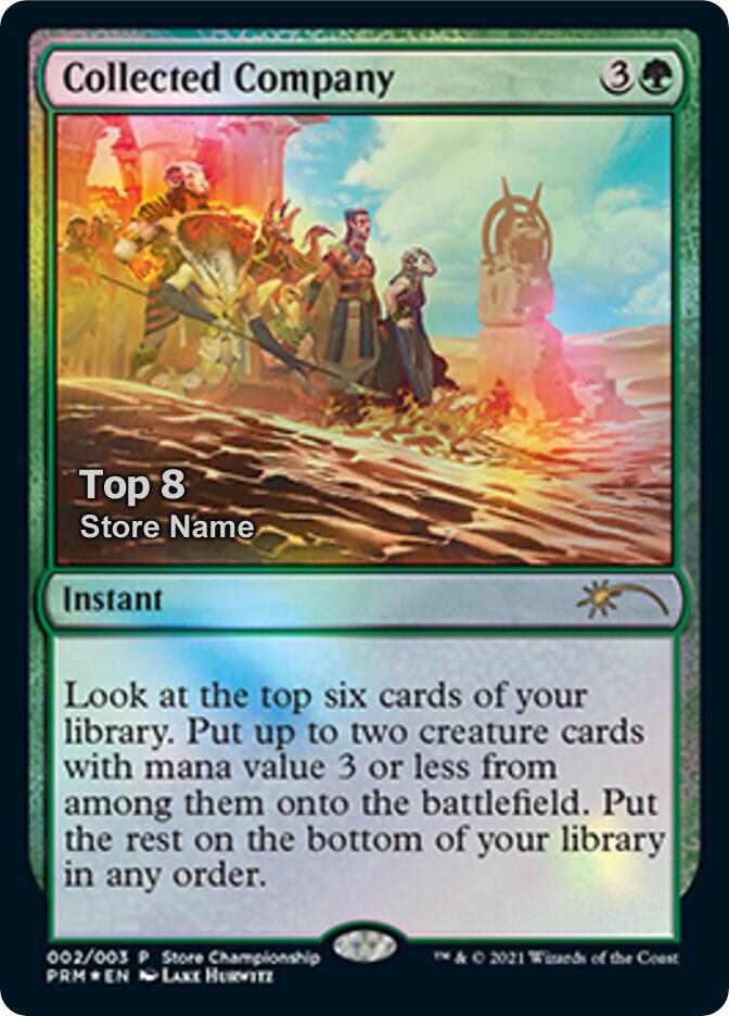 Collected Company (Top 8)