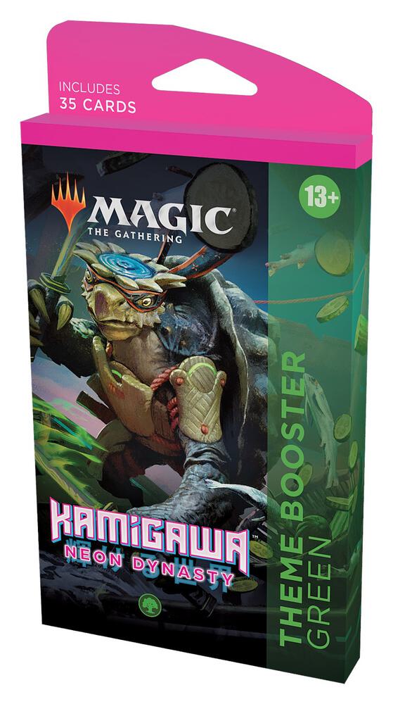 Kamigawa: Neon Dynasty - Theme Booster [Green]