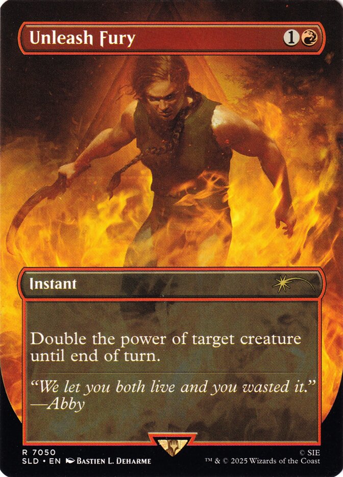 Unleash Fury