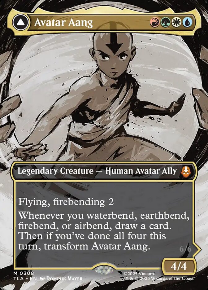 Avatar Aang (Borderless)