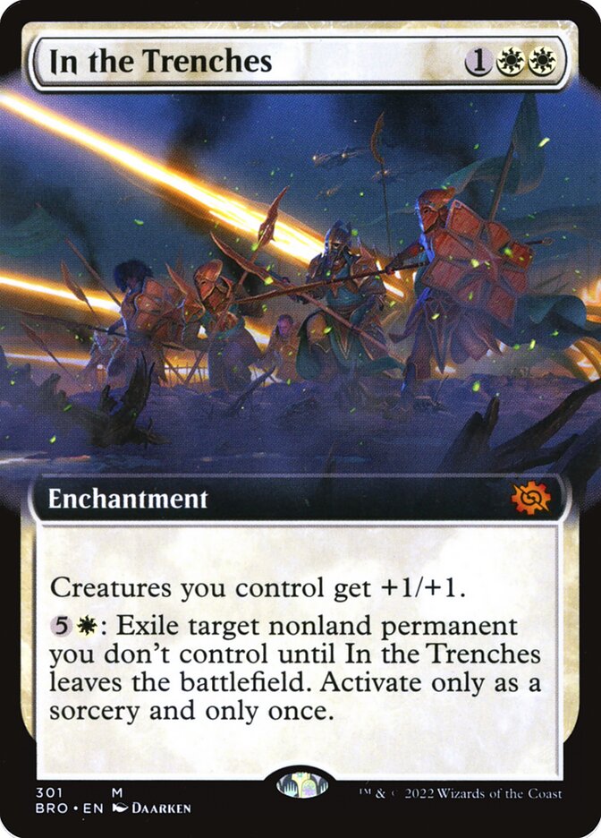 In the Trenches (Extended Art)