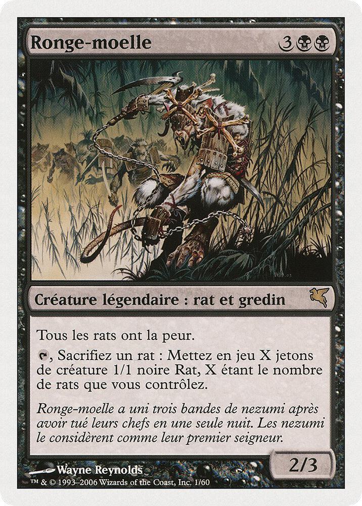 Marrow-Gnawer (French) - "Ronge-moelle"
