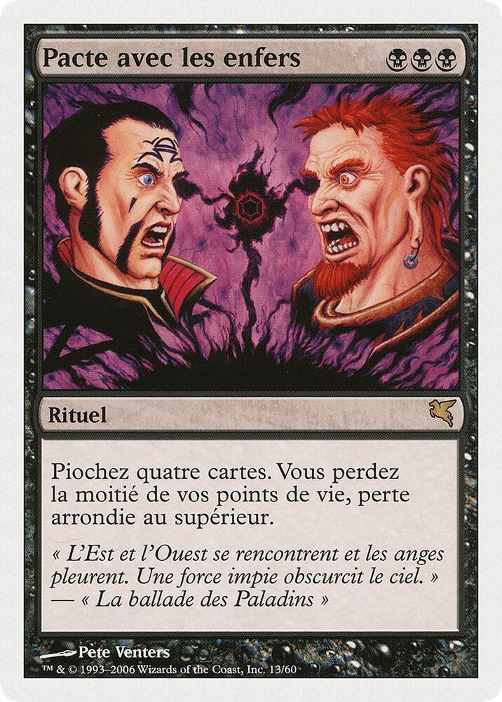 Infernal Contract (French) - "Pacte avec les enfers"