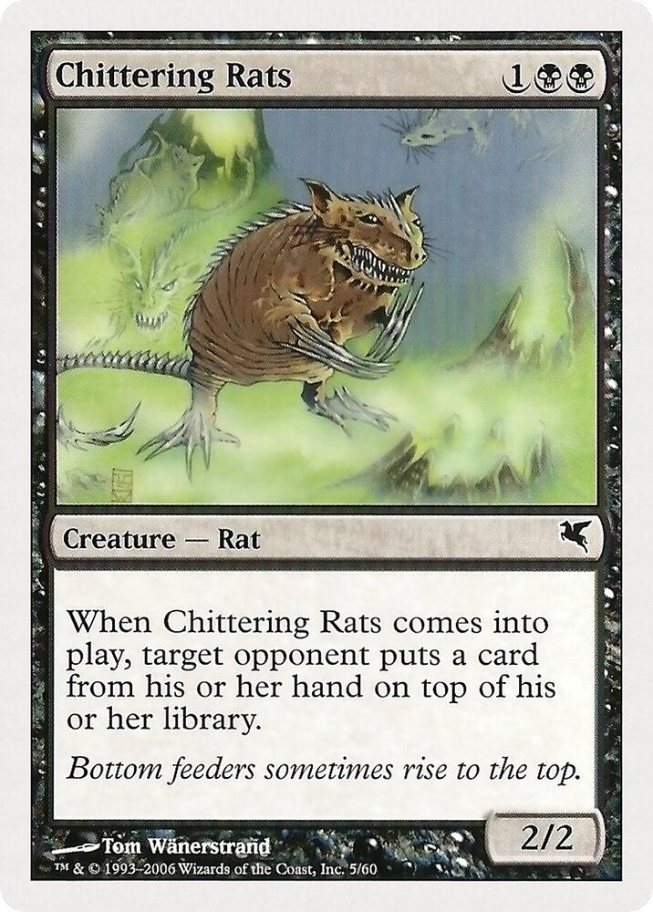 Chittering Rats (5)