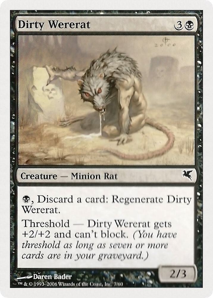 Dirty Wererat (7)