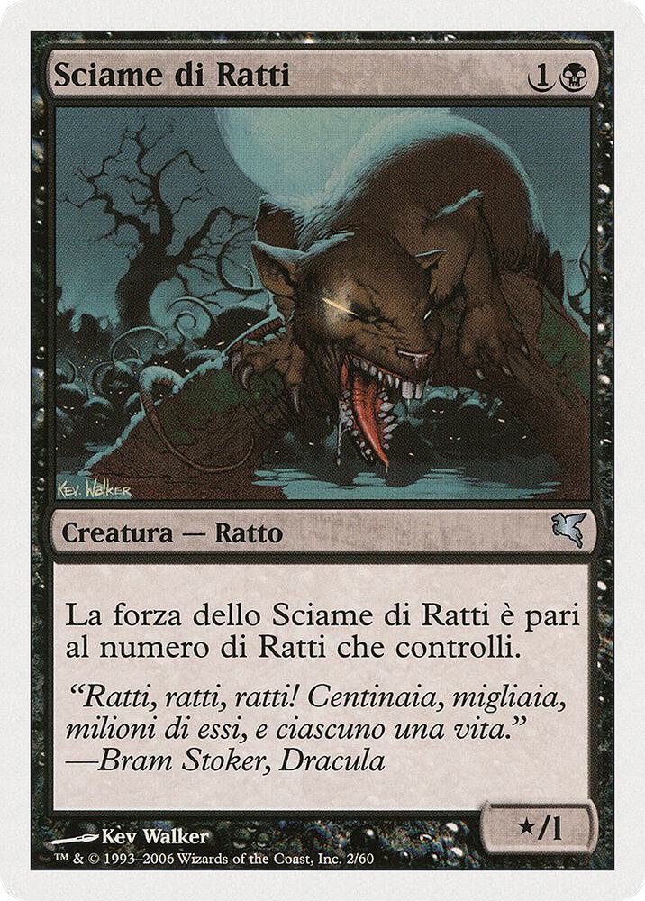 Swarm of Rats (Italian) - "Sciame di rats" (A2)