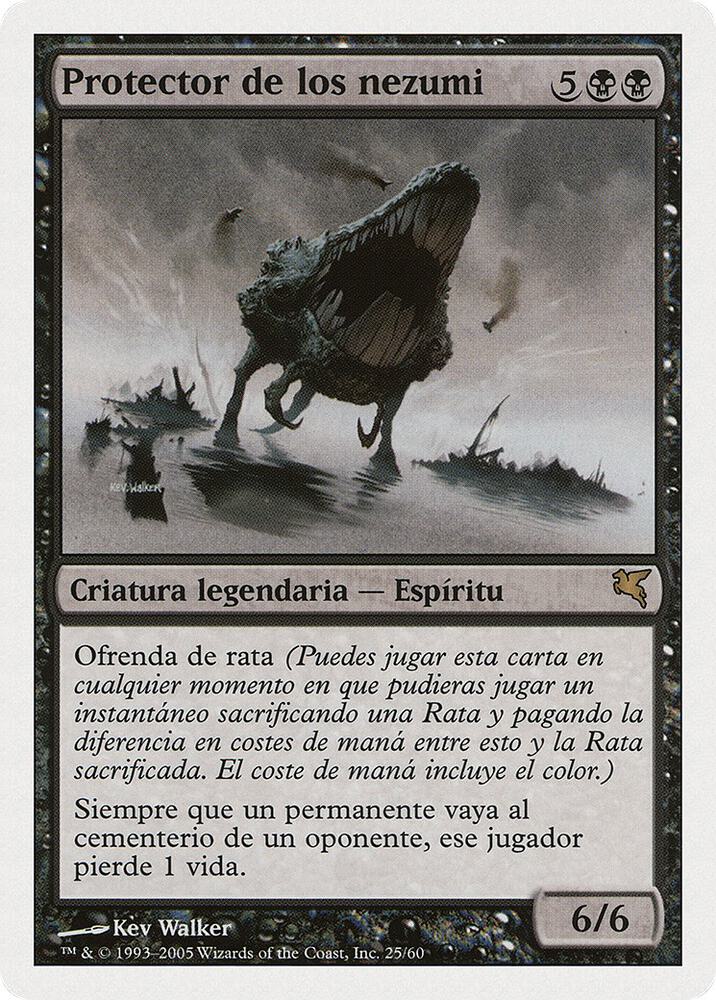Patron of the Nezumi (Spanish) - "Protector de los nezumi"