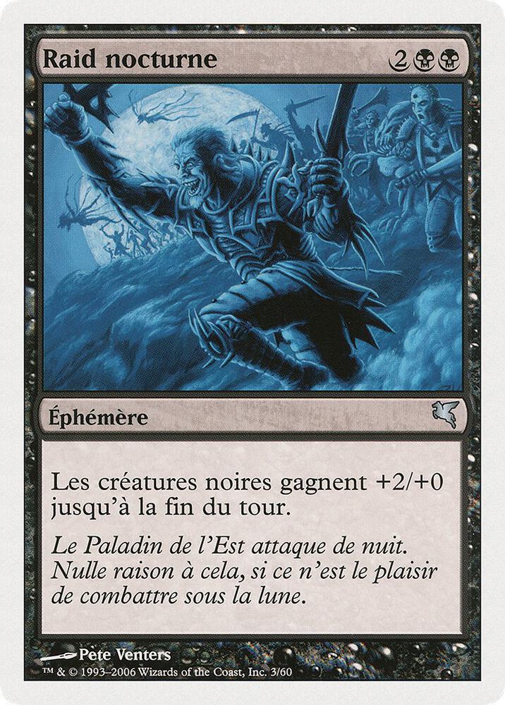 Nocturnal Raid (French) - "Raid nocturne"