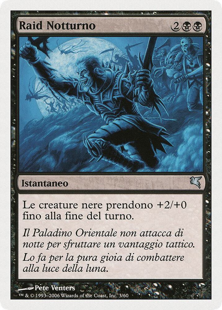 Nocturnal Raid (Italian) - "Raid Notturno"