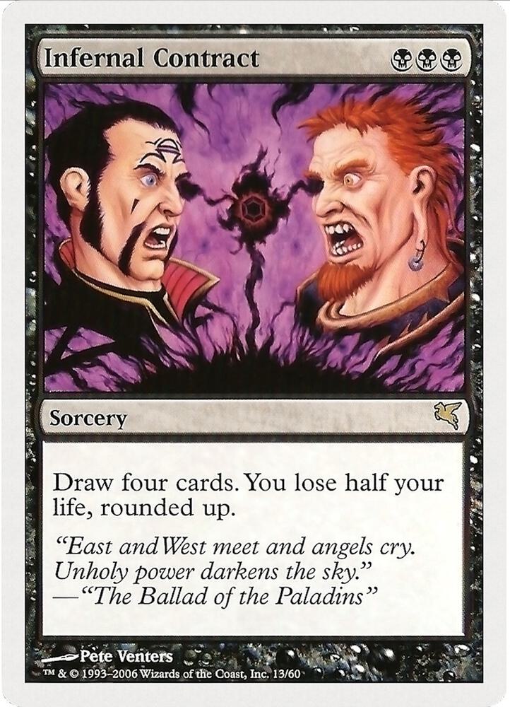 Infernal Contract