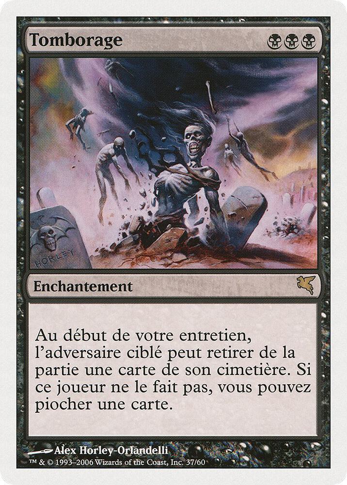 Gravestorm (French) - "Tomborage"