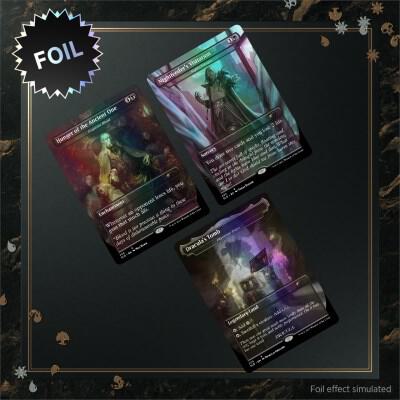 Secret Lair Drop: Welcome to Castle Dracula - Traditional Foil Edition