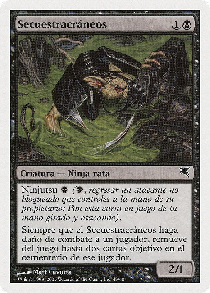 Skullsnatcher (Spanish) - "Secuestracraneos" (A43)