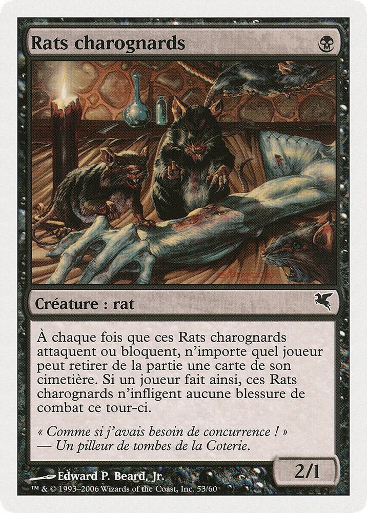 Carrion Rats (French) - "Rats charognards" (A53)