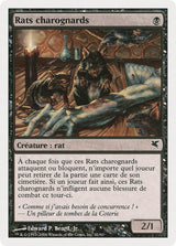 Carrion Rats (French) - "Rats charognards" (A41) - Magic: The Gathering