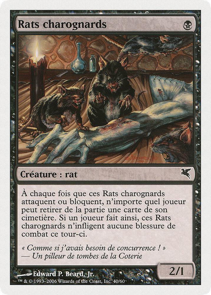 Carrion Rats (French) - "Rats charognards" (A40)