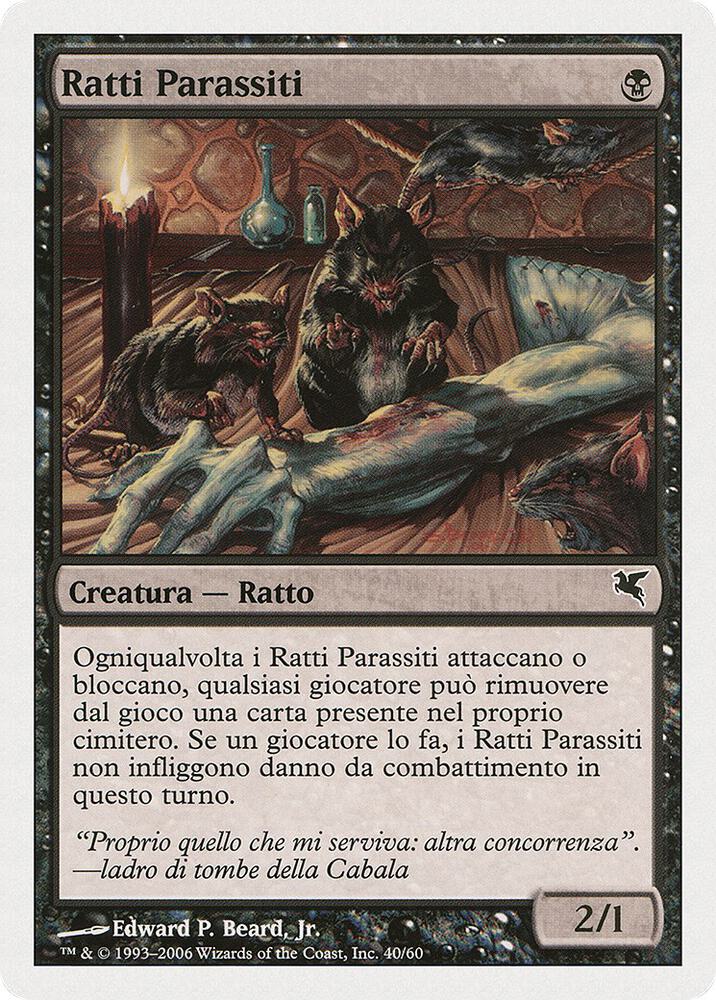 Carrion Rats (Italian) - "Ratti Parassiti" (A40)
