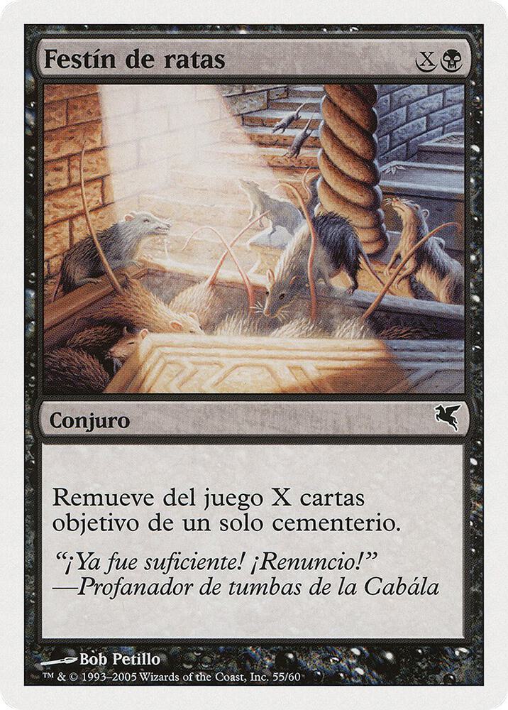 Rats' Feast (Spanish) - "Festin de ratas" (A55)