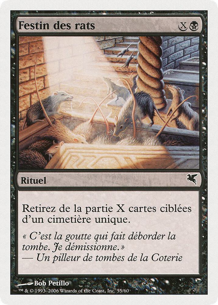 Rats' Feast (French) - "Festing des rats" (A55)