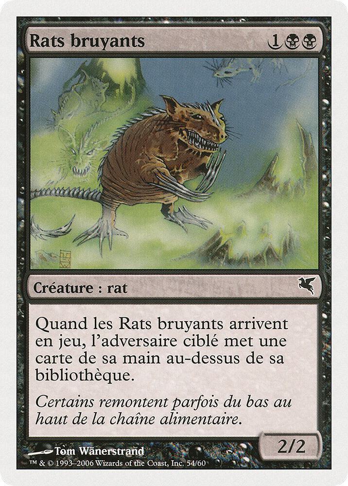 Chittering Rats (French) - "Rats bruyants" (A54)