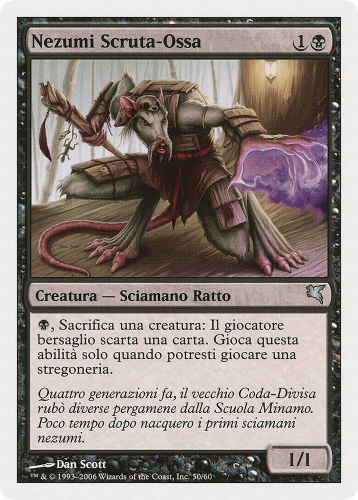 Nezumi Bone-Reader (Italian) - "Nezumi Scruta-Ossa"