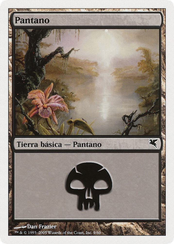 Swamp (Spanish) - "Pantano" (A9)