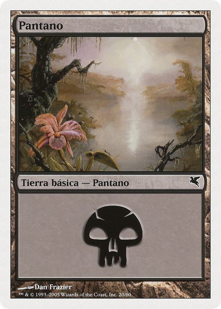 Swamp (Spanish) - "Pantano" (A20)