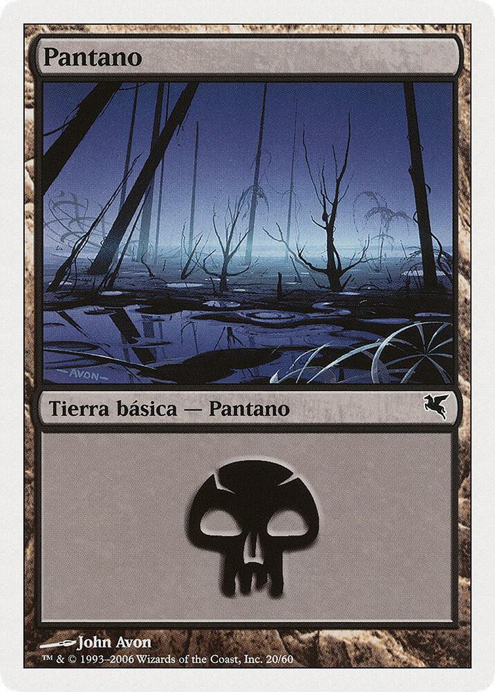 Swamp (Spanish) - "Pantano" (F20)
