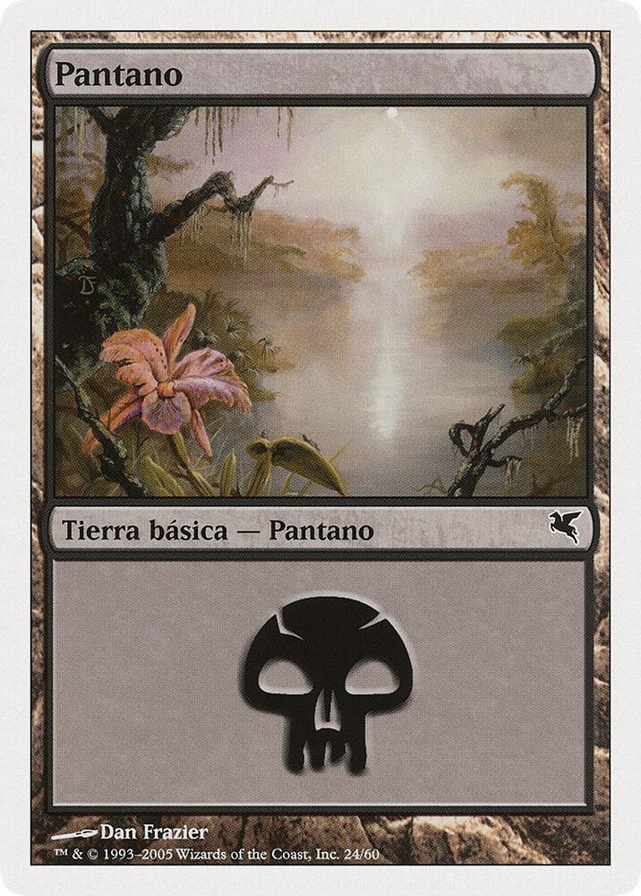 Swamp (Spanish) - "Pantano" (A24)