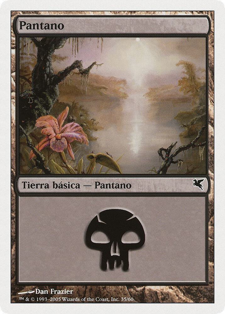 Swamp (Spanish) - "Pantano" (A35)