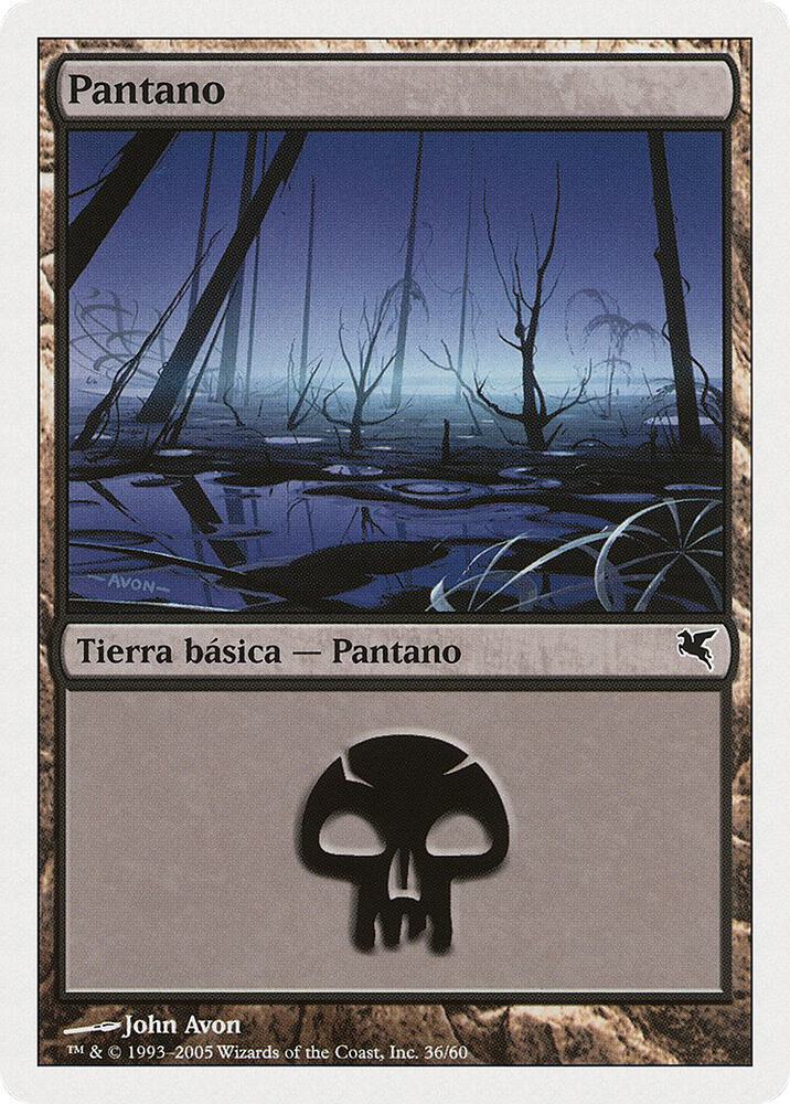 Swamp (Spanish) - "Pantano" (A36)