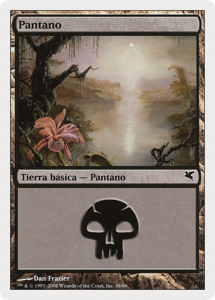 Swamp (Spanish) - "Pantano" (E36)