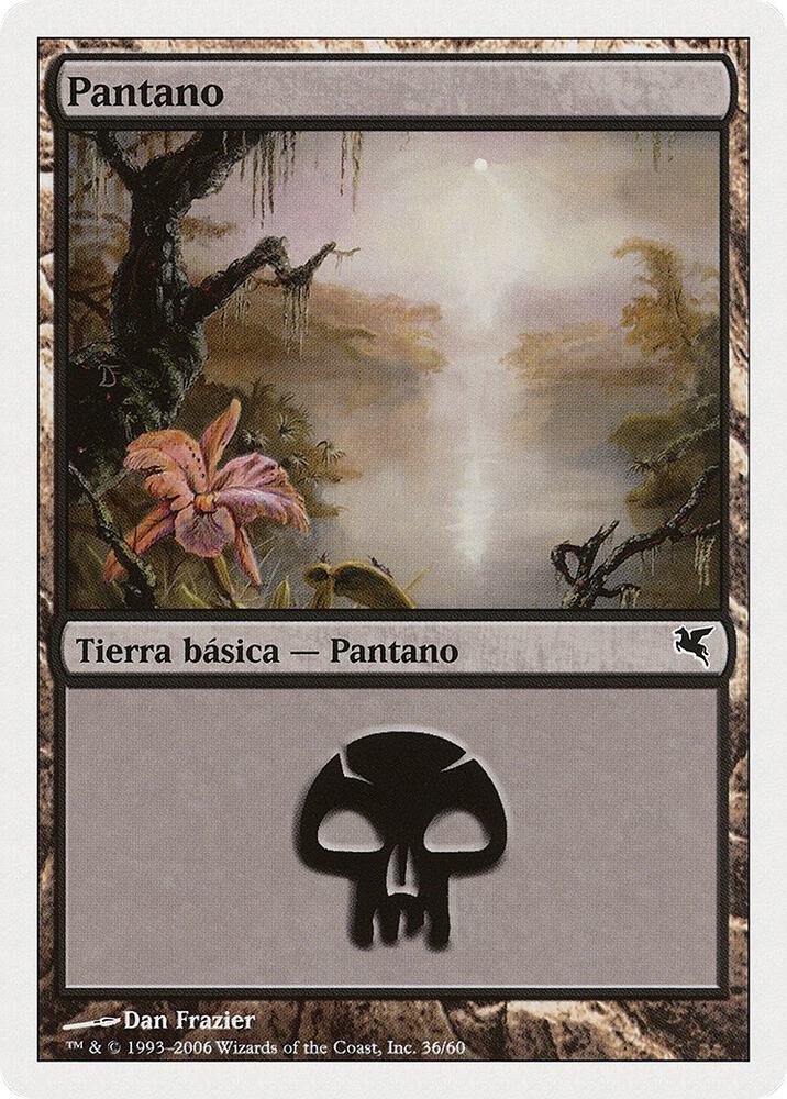 Swamp (Spanish) - "Pantano" (F36)