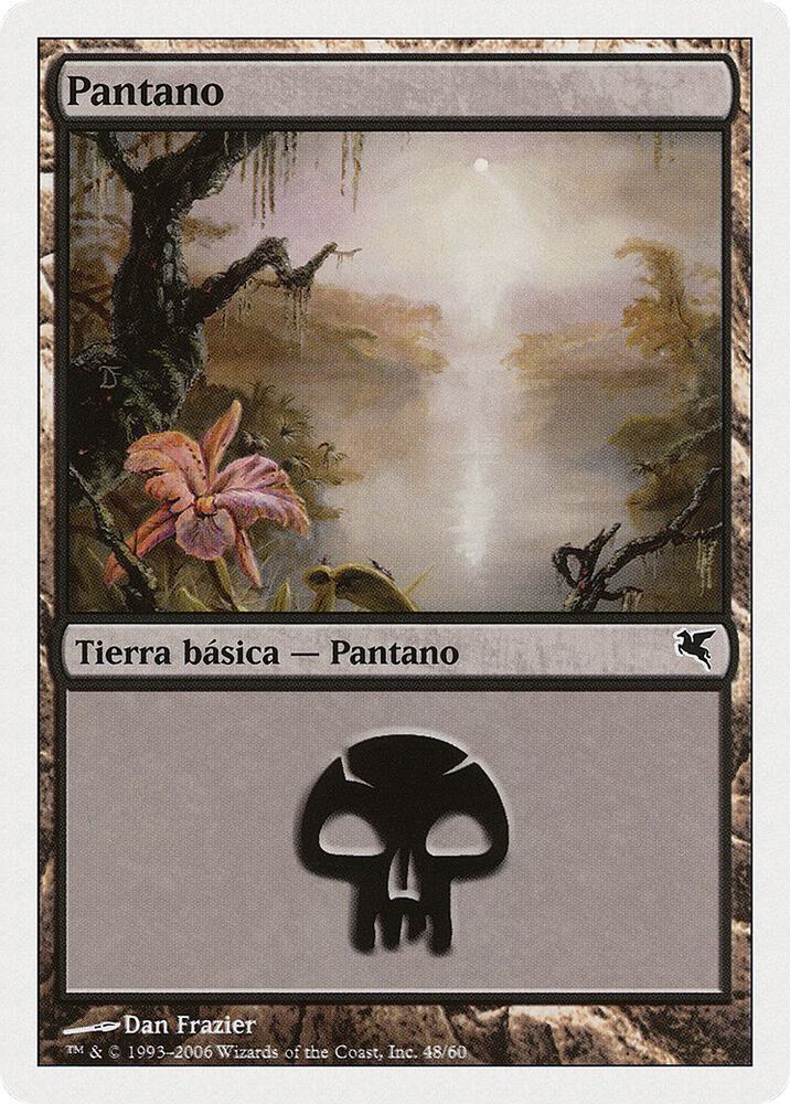 Swamp (Spanish) - "Pantano" (F48)
