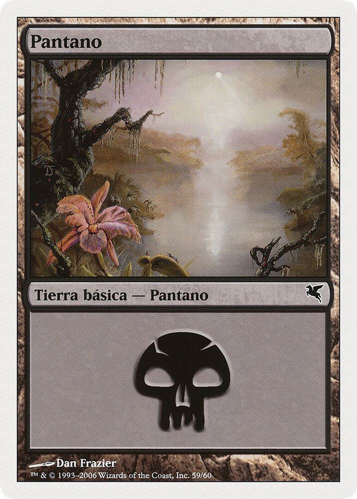 Swamp (Spanish) - "Pantano" (F59)