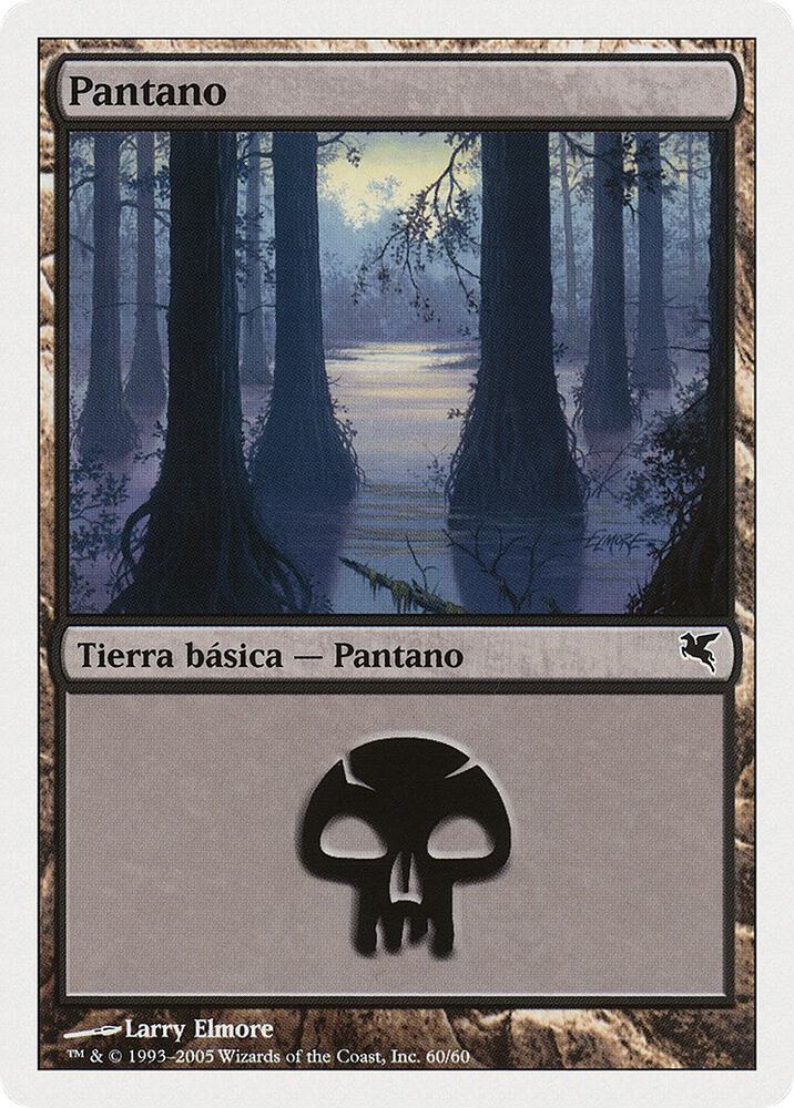 Swamp (Spanish) - "Pantano" (A60)