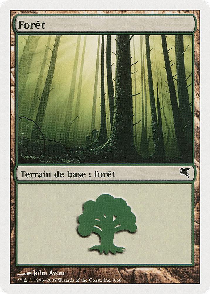 Forest (French) - "Foret" (B9)