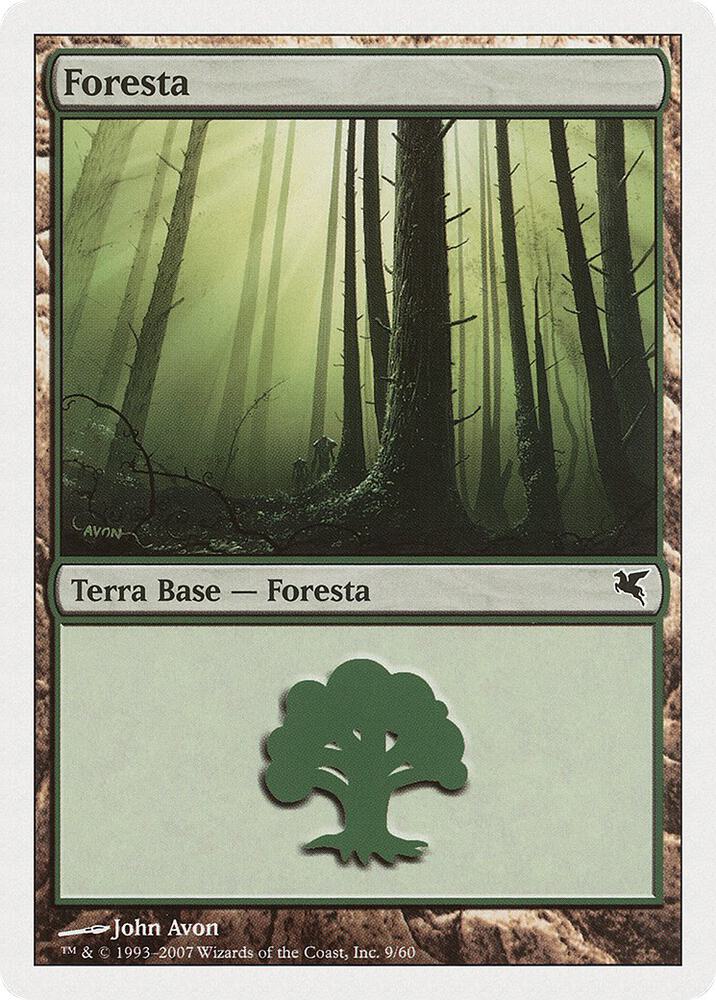 Forest (Italian) - "Foresta" (J9)