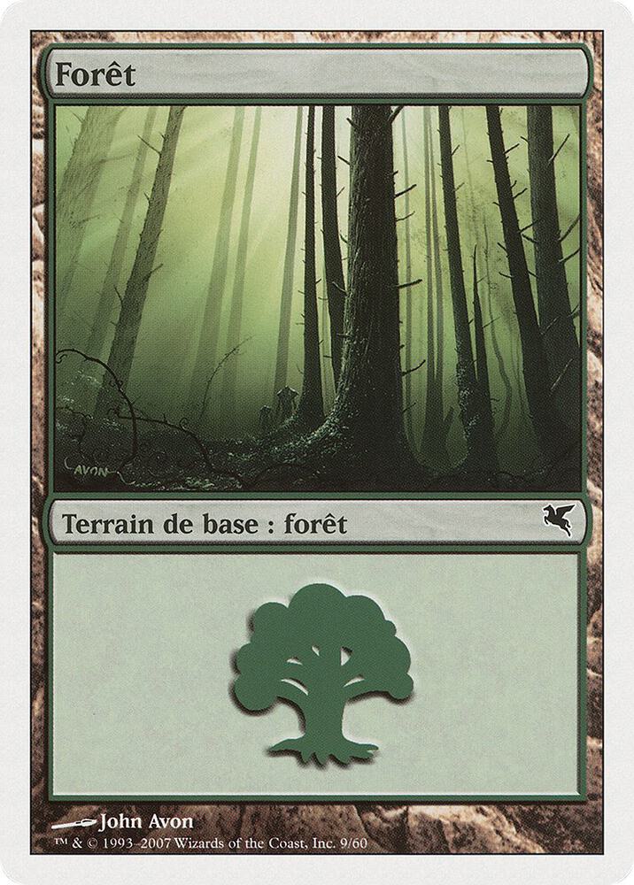 Forest (French) - "Foret" (J9)