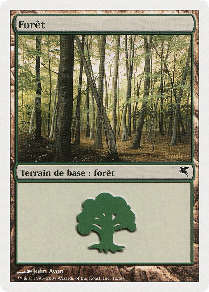 Forest (French) - "Foret" (B10)