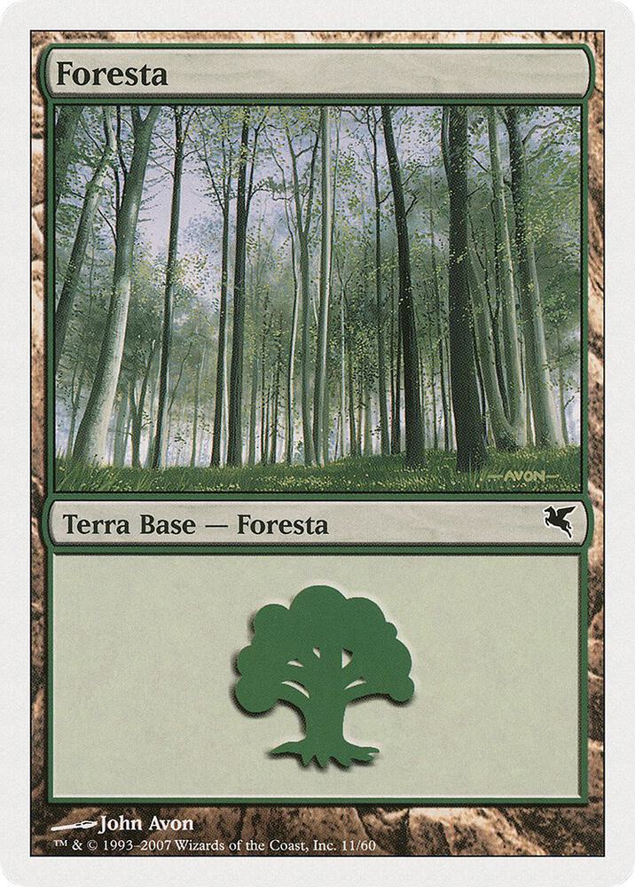 Forest (Italian) - "Foresta" (B11)