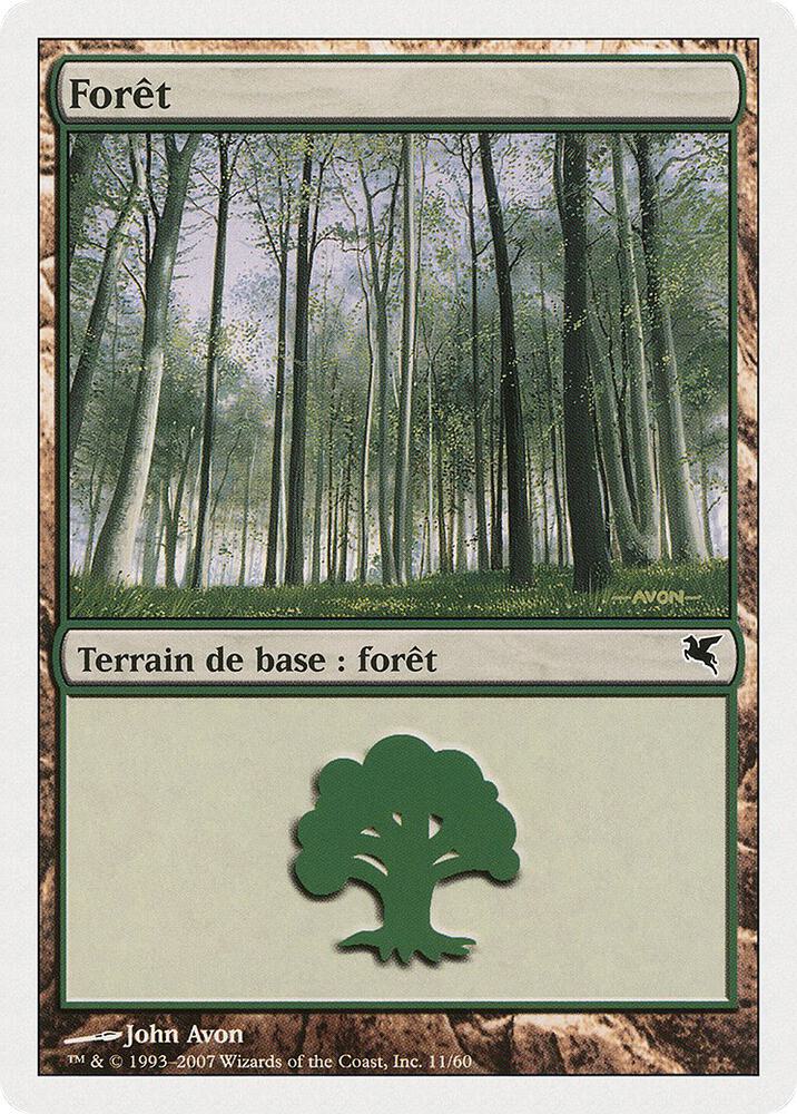 Forest (French) - "Foret" (B11)