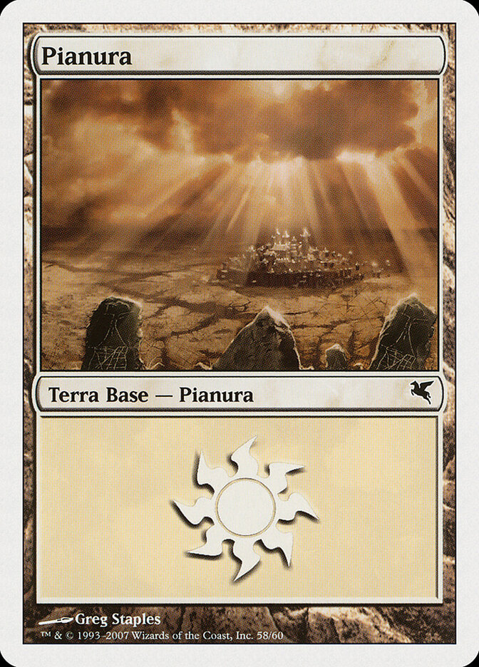 Plains (Italian) - "Pianura" (L58)