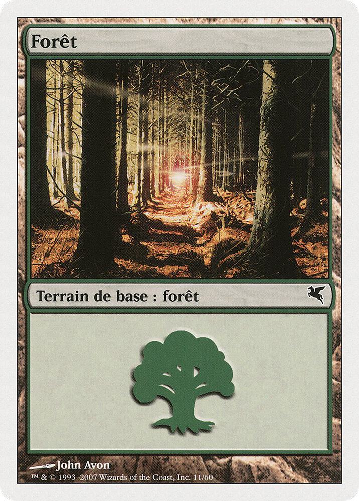 Forest (French) - "Foret" (D11)